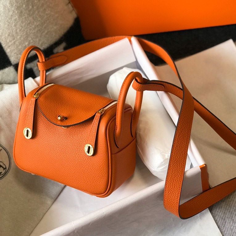 H**mes top handle bags